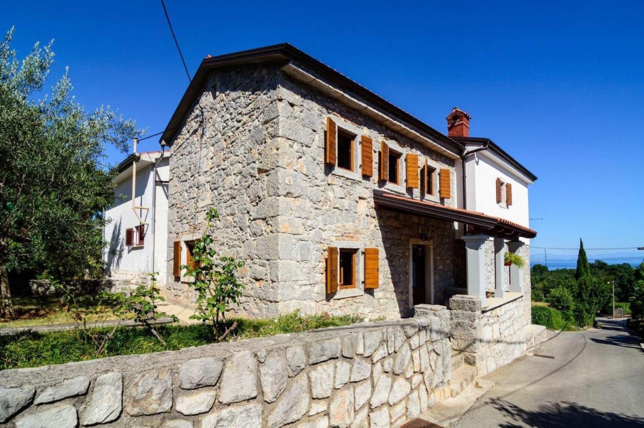 Villa Fani With Jacuzzi Ičići Zewnętrze zdjęcie