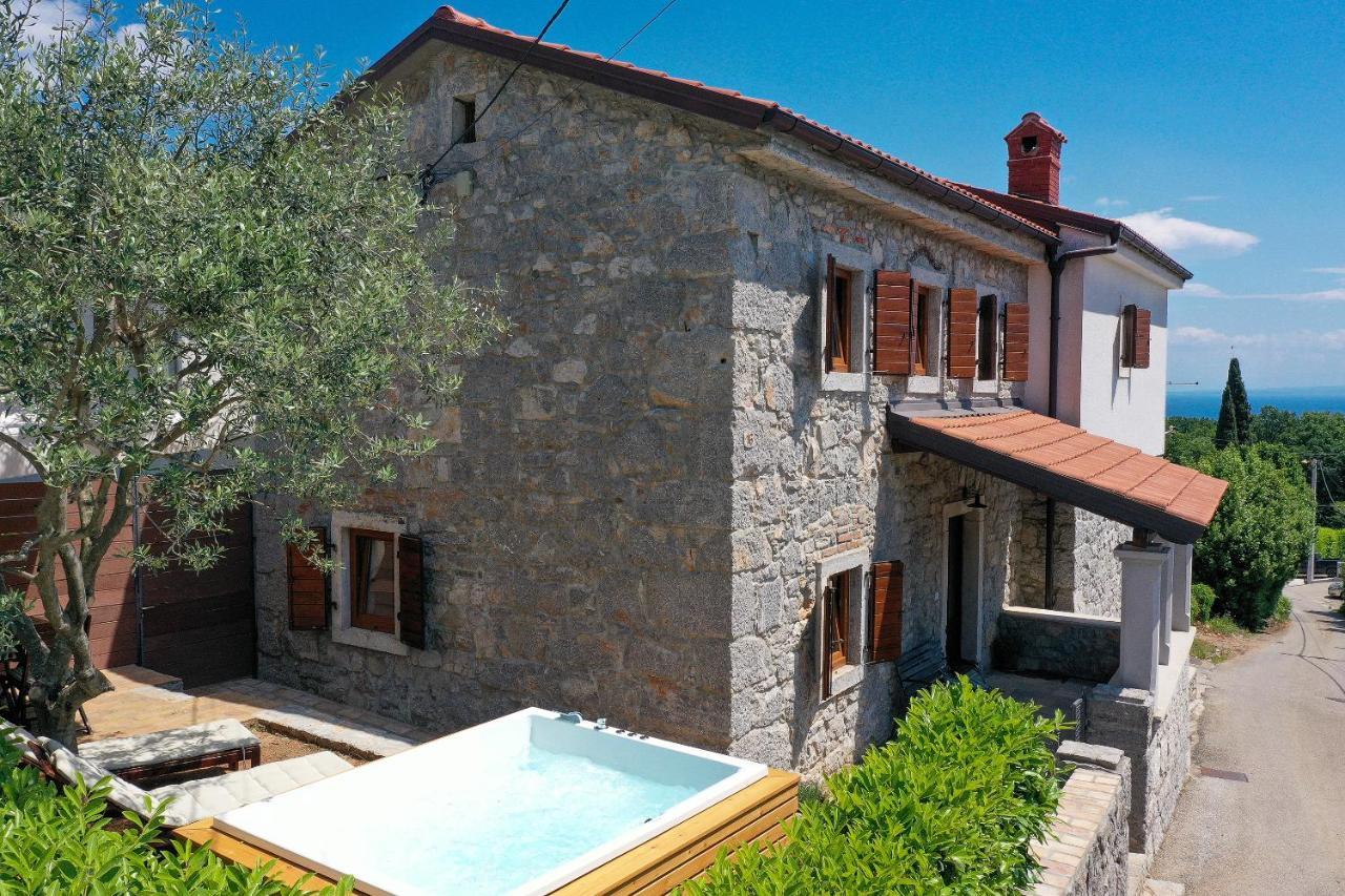 Villa Fani With Jacuzzi Ičići Zewnętrze zdjęcie