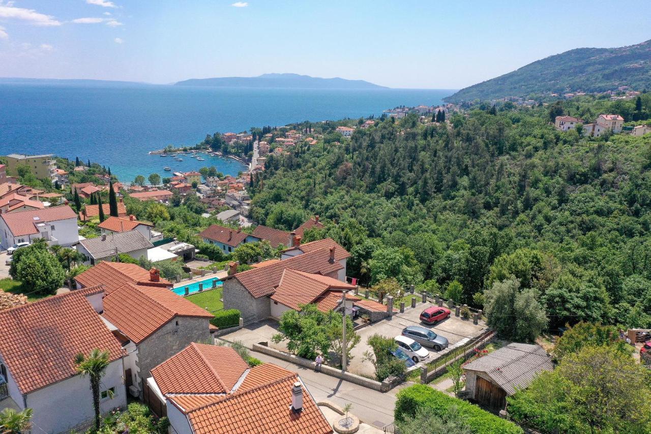 Villa Fani With Jacuzzi Ičići Zewnętrze zdjęcie