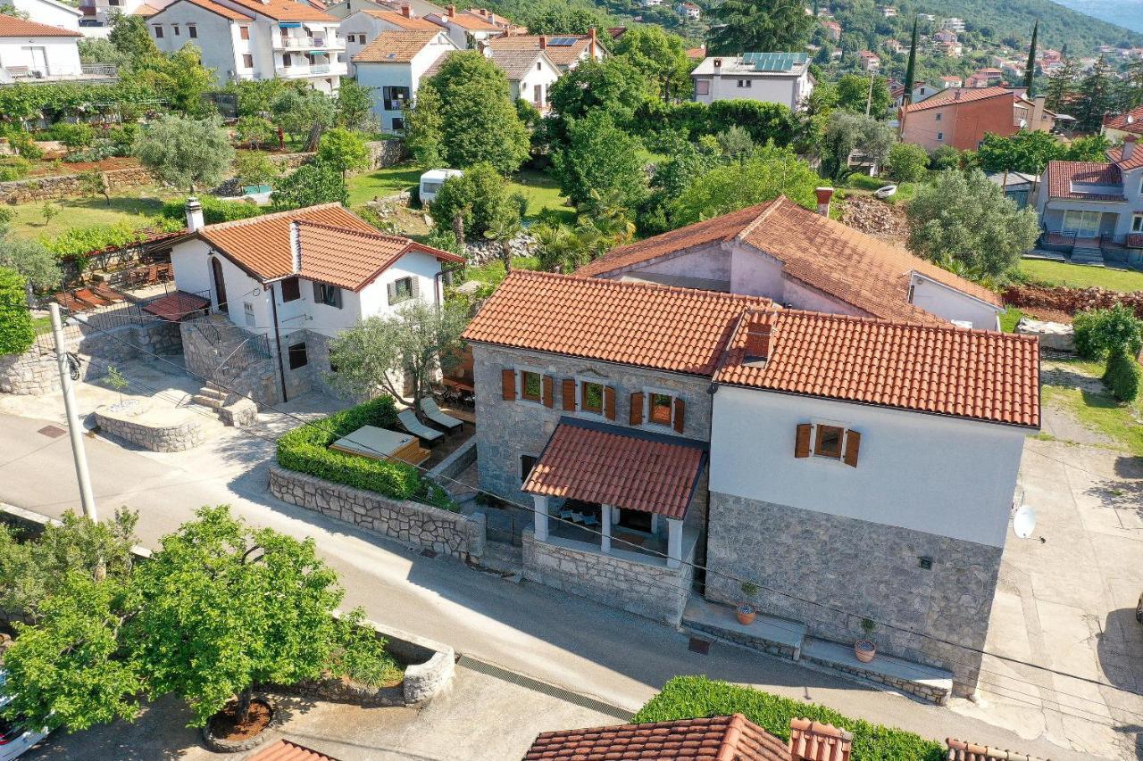 Villa Fani With Jacuzzi Ičići Zewnętrze zdjęcie