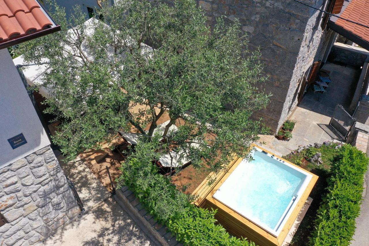 Villa Fani With Jacuzzi Ičići Zewnętrze zdjęcie