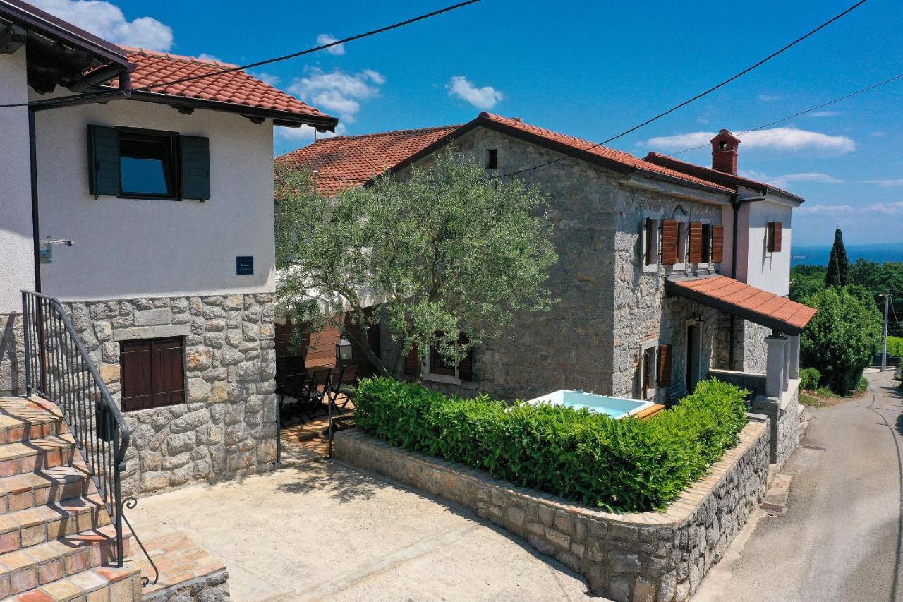 Villa Fani With Jacuzzi Ičići Zewnętrze zdjęcie