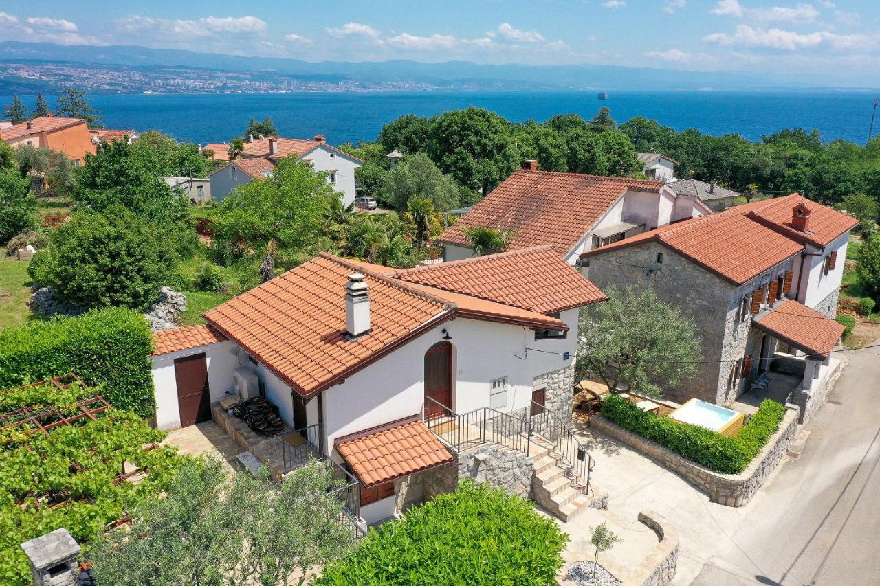 Villa Fani With Jacuzzi Ičići Zewnętrze zdjęcie