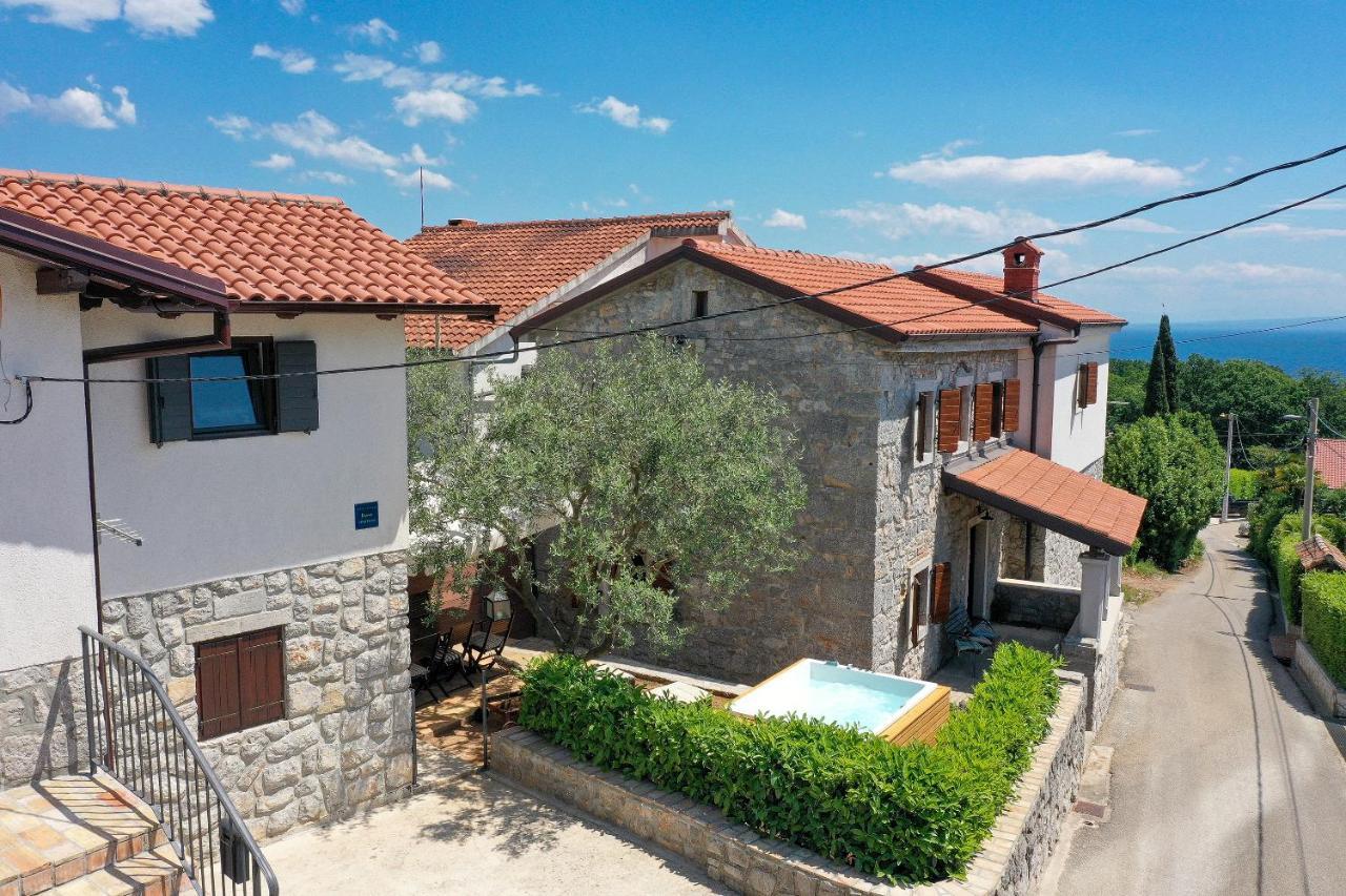 Villa Fani With Jacuzzi Ičići Zewnętrze zdjęcie