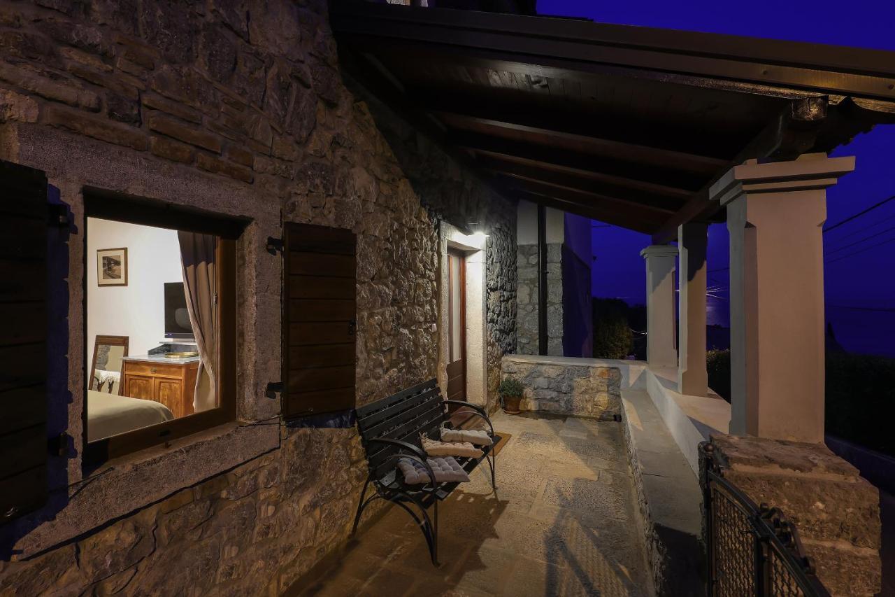 Villa Fani With Jacuzzi Ičići Zewnętrze zdjęcie