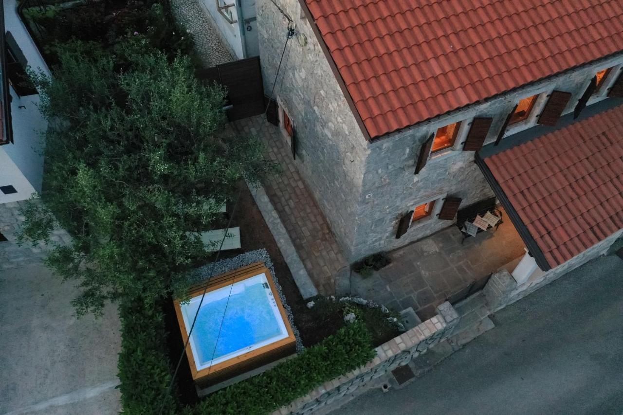 Villa Fani With Jacuzzi Ičići Zewnętrze zdjęcie