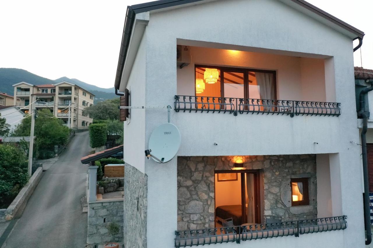 Villa Fani With Jacuzzi Ičići Zewnętrze zdjęcie